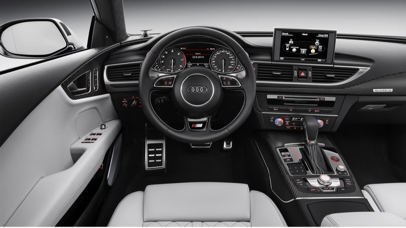 Illustration for article titled There's A New Audi A7 And It's Gorgeous Like The Old Audi A7